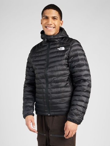 THE NORTH FACE Sportdzseki 'HUILA' - fekete: elől