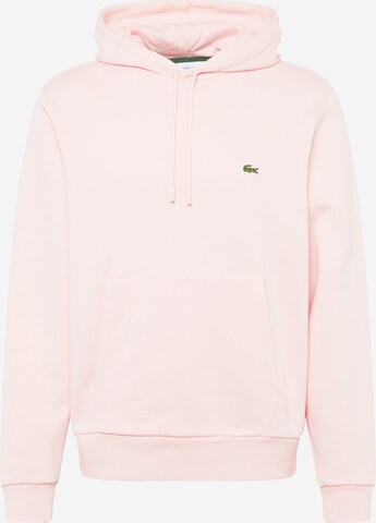 LACOSTE Mikina – pink: přední strana