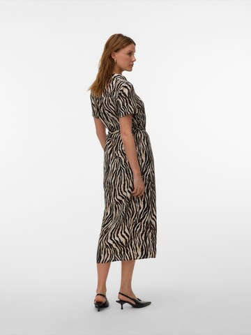 VERO MODA - Vestido camisero 'VMEASY JOY' en beige