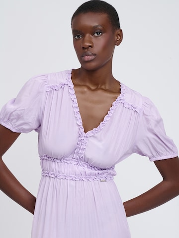 Influencer Рокля в лилав