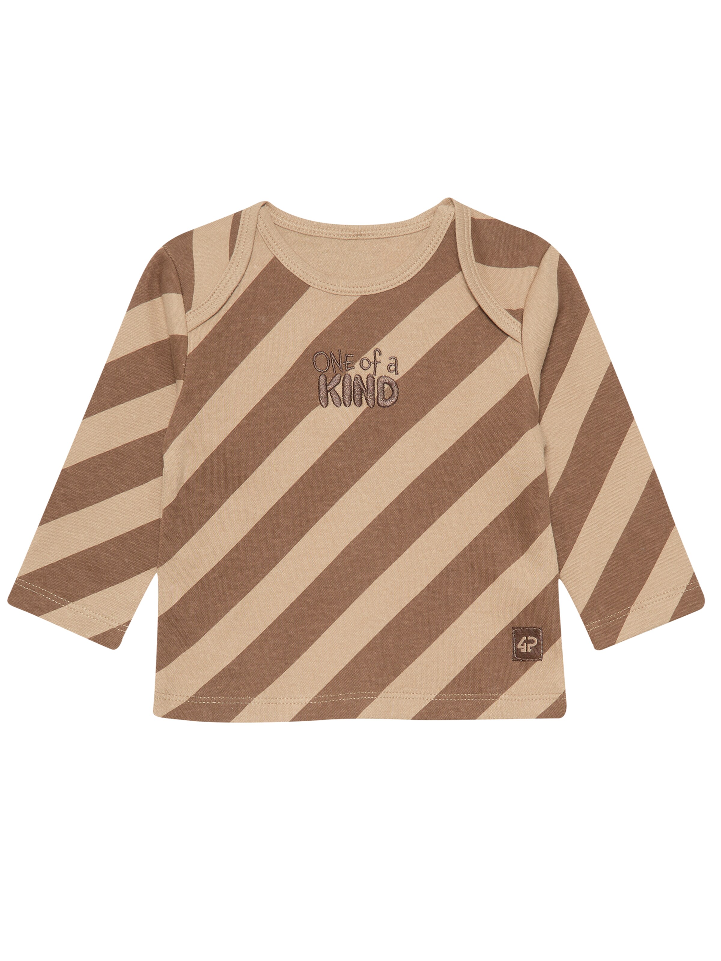4PRESIDENT Pullover 'Zya'‌‌‌‌‌‌ in Beige: Vorderseite
