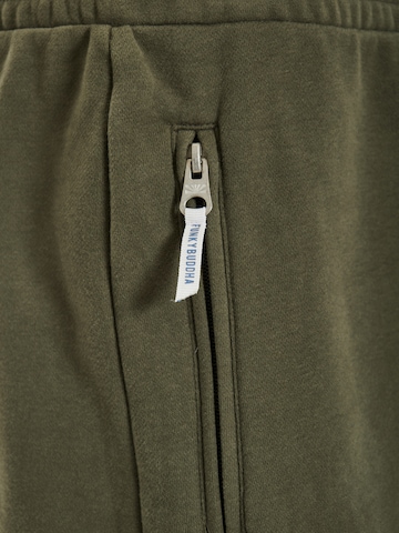 Funky Buddha Szabványos Nadrág - zöld