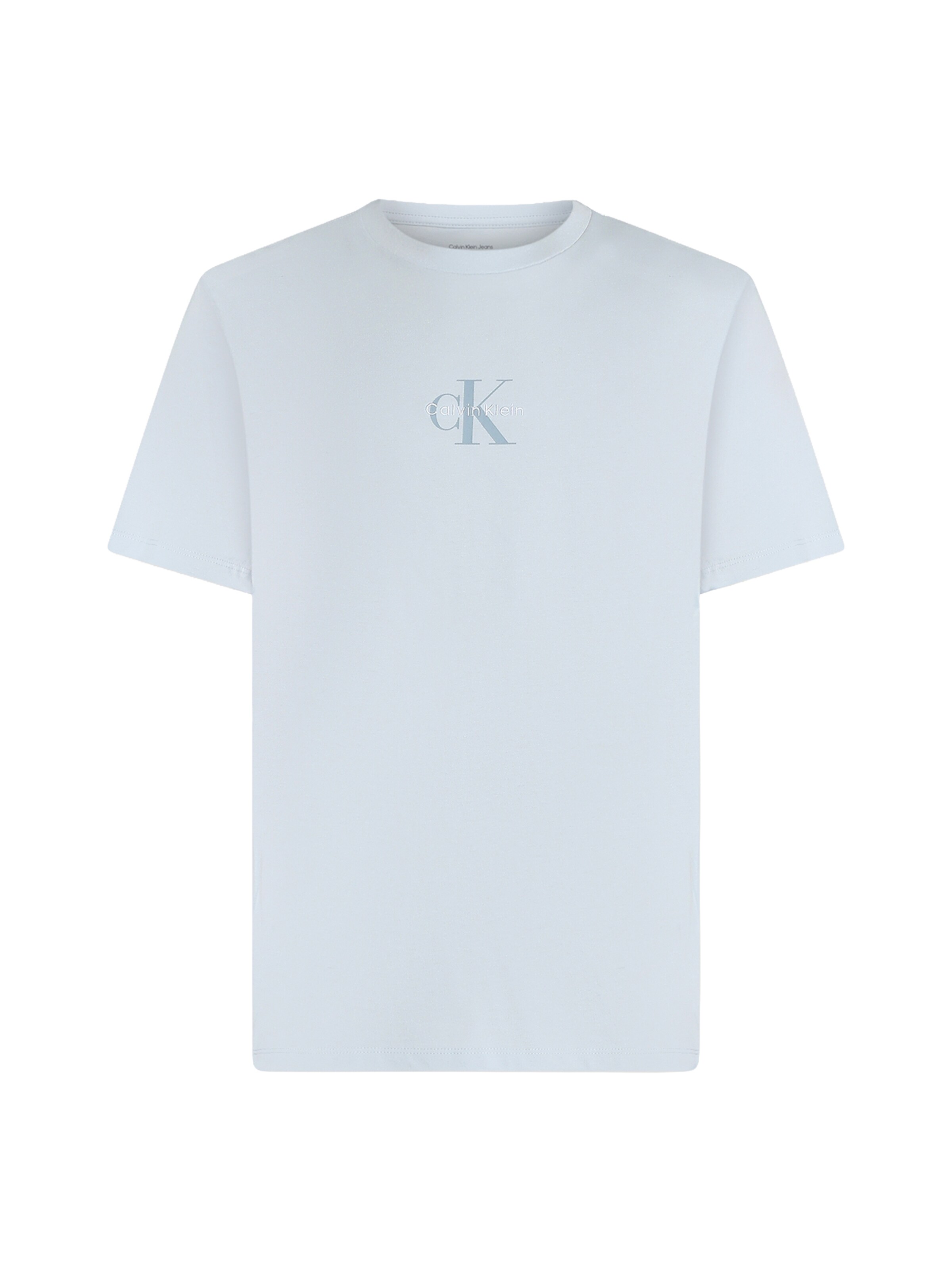 Calvin Klein Jeans Μπλουζάκι σε μπλε: μπροστά