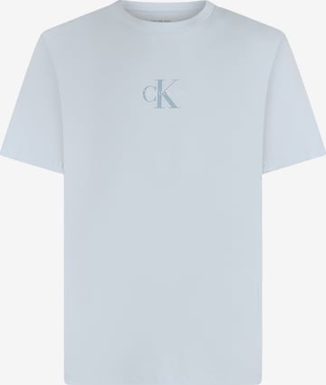 Calvin Klein Jeans Μπλουζάκι σε μπλε: μπροστά