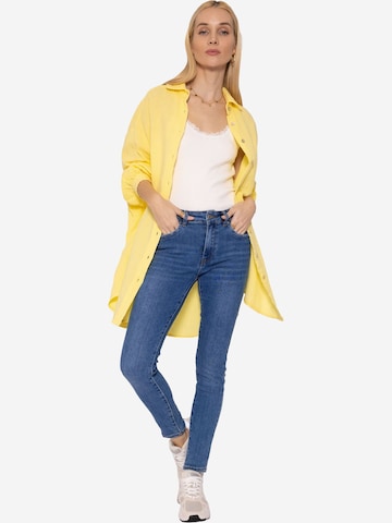SASSYCLASSY - Blusa en amarillo