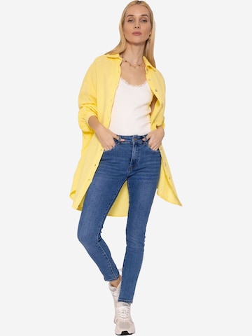 Camicia da donna di SASSYCLASSY in giallo