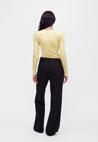 Vero Moda Tall - regular Pantalón plisado 'VMTEXAS' en negro