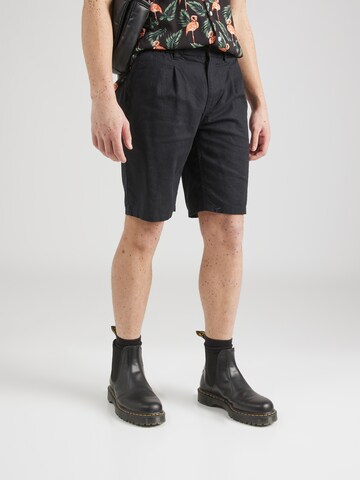 BLEND Regular Shorts in Schwarz: predná strana