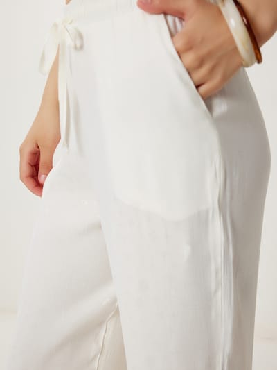 Happiness İstanbul Housut värissä valkoinen, Tuotenäkymä