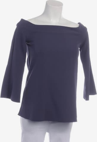 Mrs & Hugs Blouse & Tunic in XS in Blue: front