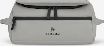 Pactastic Toiletry Bag 'Urban Collection' in Grey: front