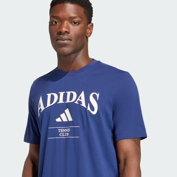 ADIDAS PERFORMANCE Functioneel shirt 'Heritage' in Blauw