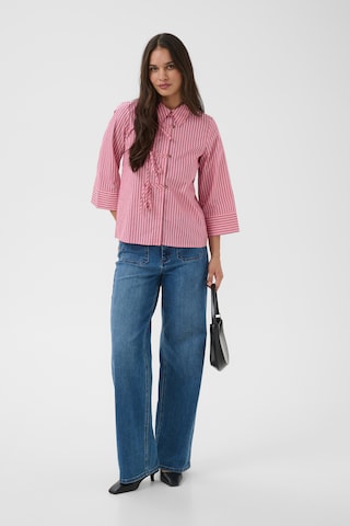 Kaffe Shirt in Roze