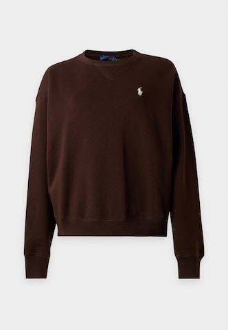Polo Ralph Lauren Sweatshirt in Braun: Vorderseite