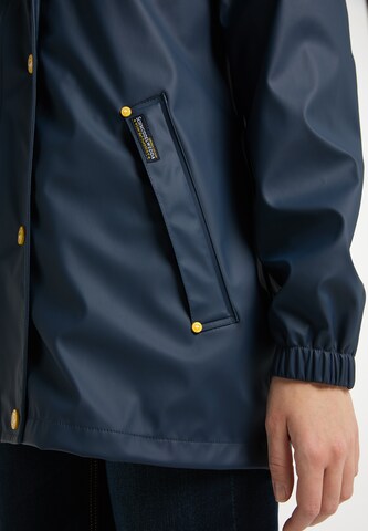 Schmuddelwedda Between-Season Jacket in Blue