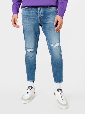 Goldgarn Jeans 'RHEINAU' in Blau: predná strana