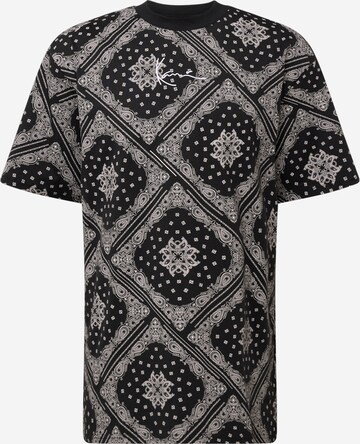 Karl Kani Shirt in Zwart: voorkant