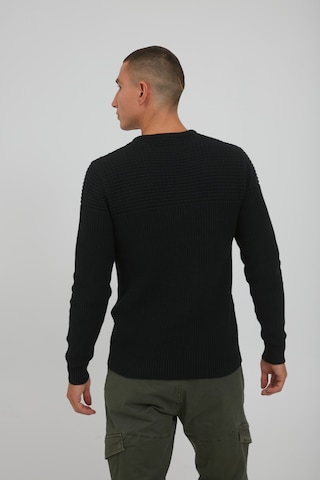 BLEND Pullover 'Tafari' in Schwarz