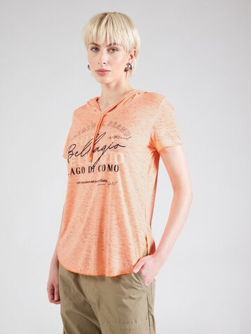 Soccx T-shirt i orange: framsida