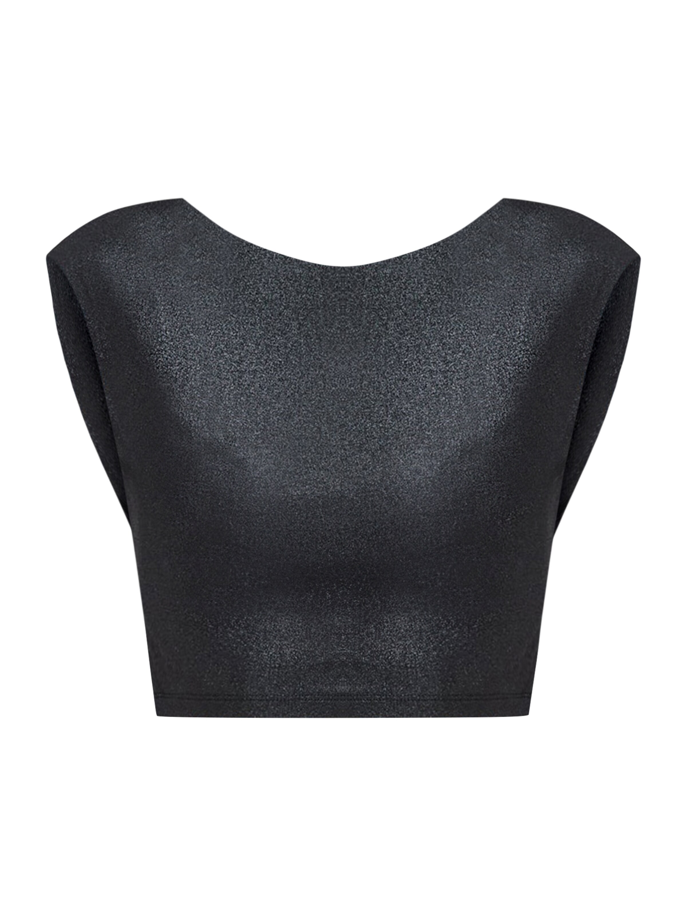 No Matter What Shirt in Zwart: voorkant