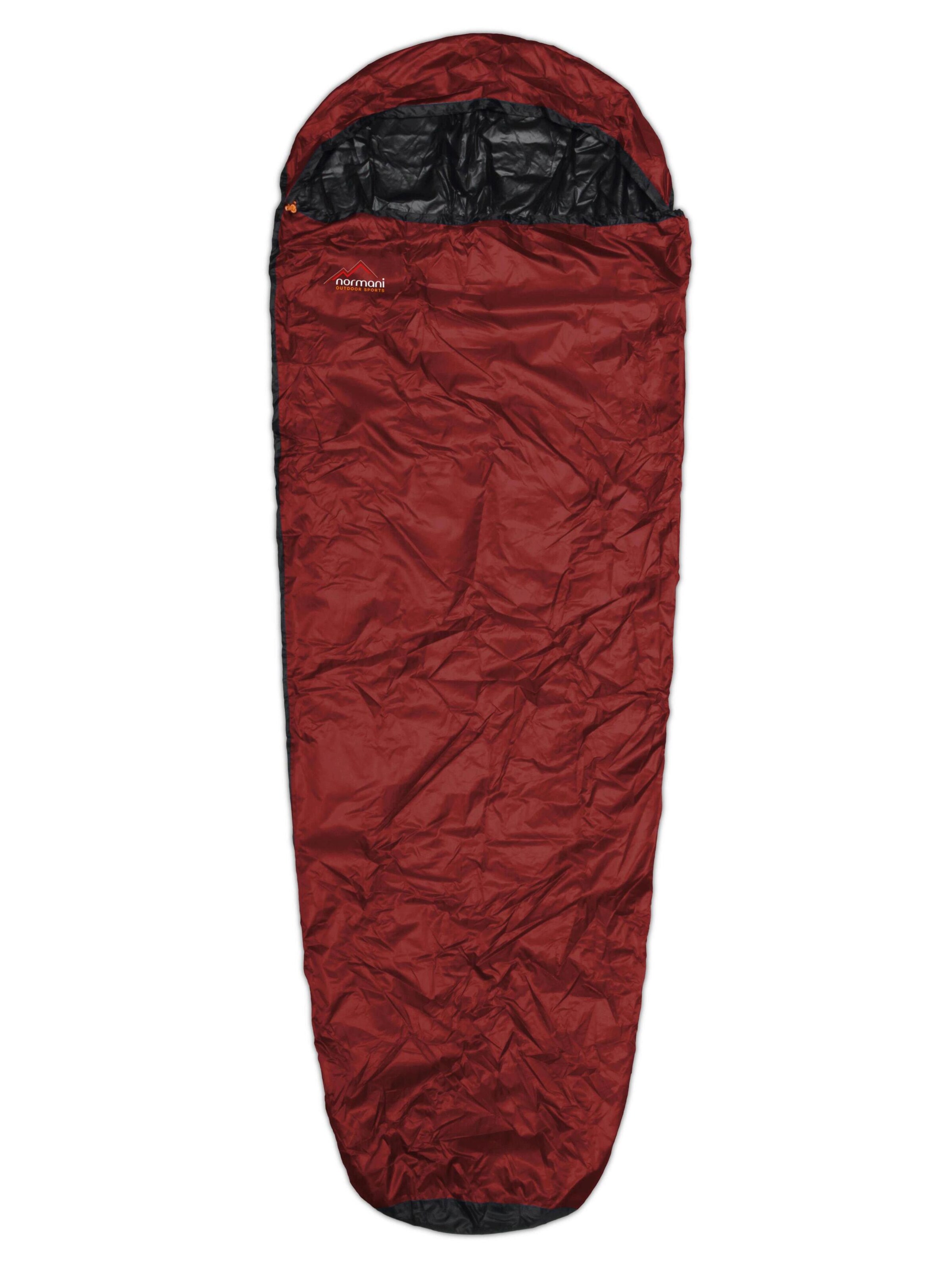 Sac de couchage 'SleeBag' normani en rouge : devant