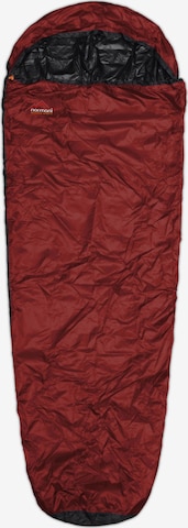 Sac de couchage 'SleeBag' normani en rouge : devant