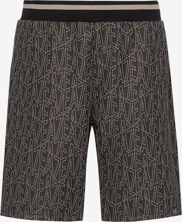 Regular Pantalon EA7 Emporio Armani en noir : devant