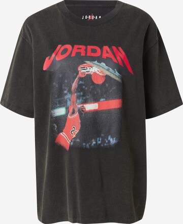 Jordan Shirt in Zwart: voorkant