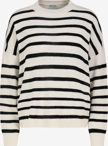 Sublevel Sweater in Black: front