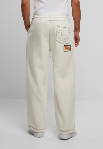 True Religion Baggy Hose in Weiß