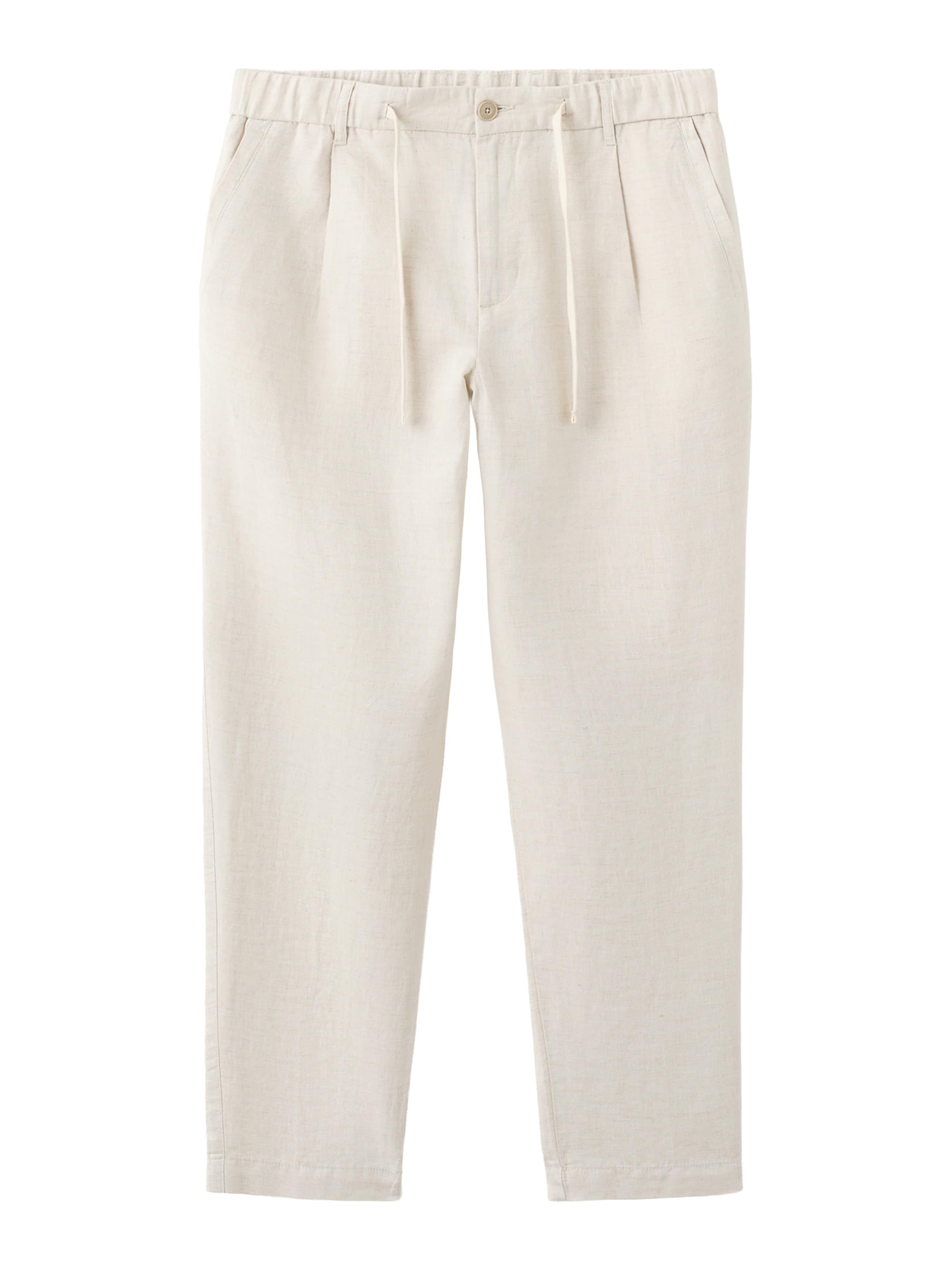 MANGO MAN Regular Hose 'ROMELINO' in Beige: Vorderseite