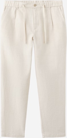 MANGO MAN Regular Laskoshousut 'ROMELINO' värissä beige: etupuoli