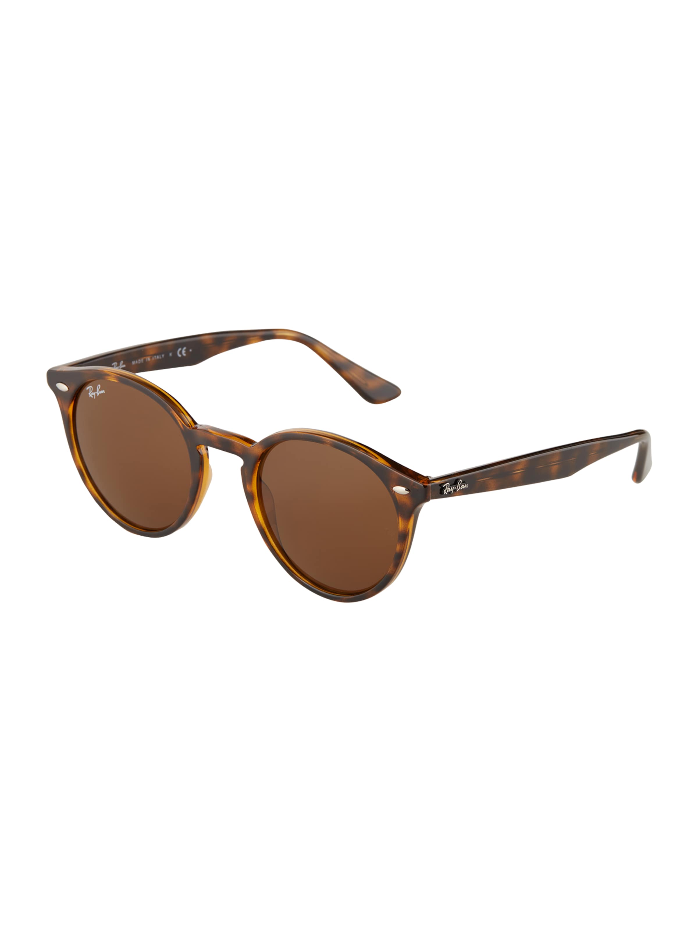 Lunettes de soleil '2180' Ray-Ban en marron : devant