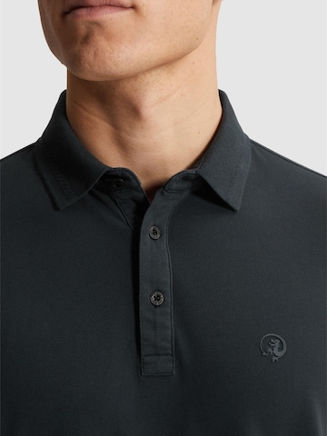 CAST IRON Slim fit Skjorta i blå