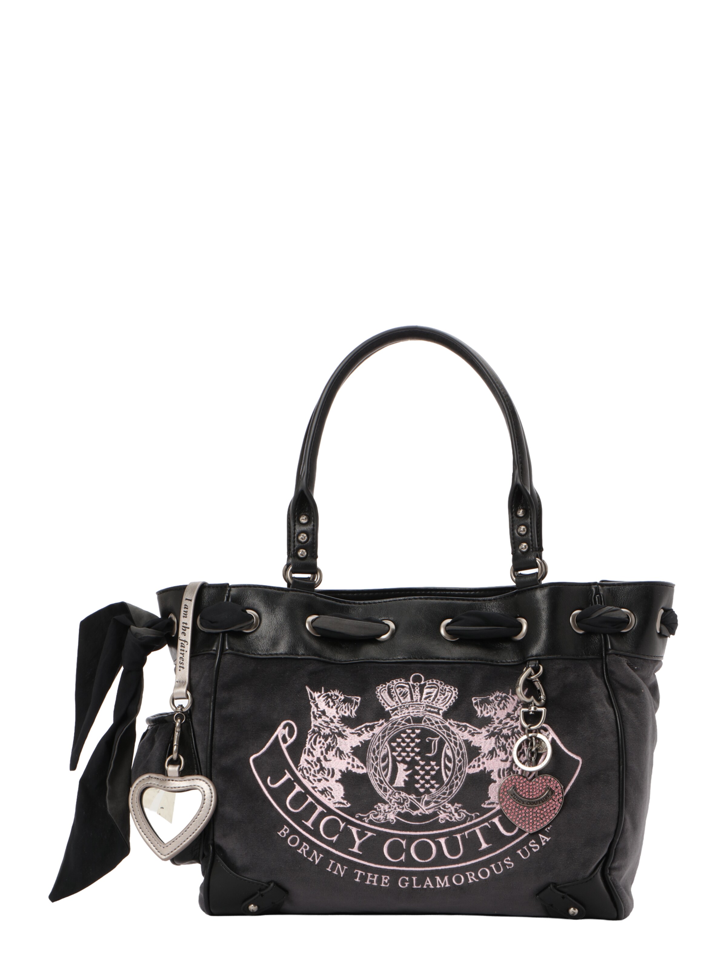 pelēks Juicy Couture Pleca soma 'Daydreamer'