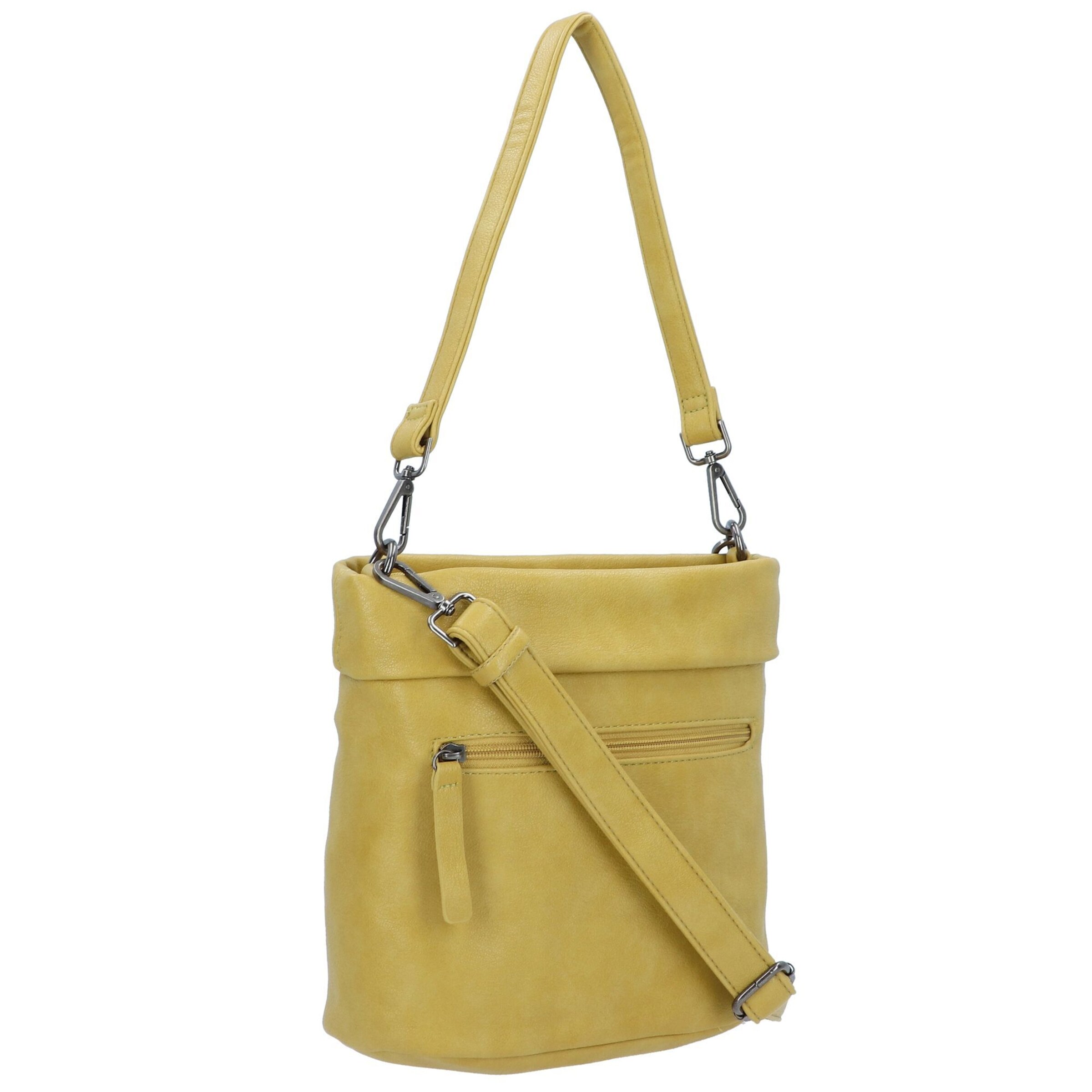 GREENBURRY Schoudertas 'Mad'l Dasch Leni' in Geel