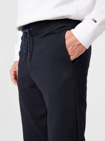 Effilé Pantalon Petrol Industries en bleu