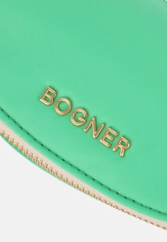 BOGNER - Riñonera 'Klosters Neve Sina' en verde