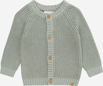 NAME IT Cardigan 'EMLEN' en sépia / vert, Vue avec produit