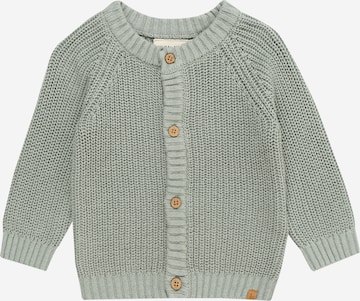 NAME IT Knit cardigan 'EMLEN' in Green: front