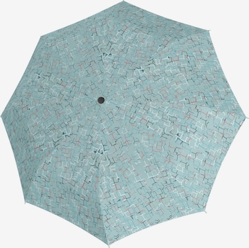 Parapluie 'A.050 ' KNIRPS en bleu : devant