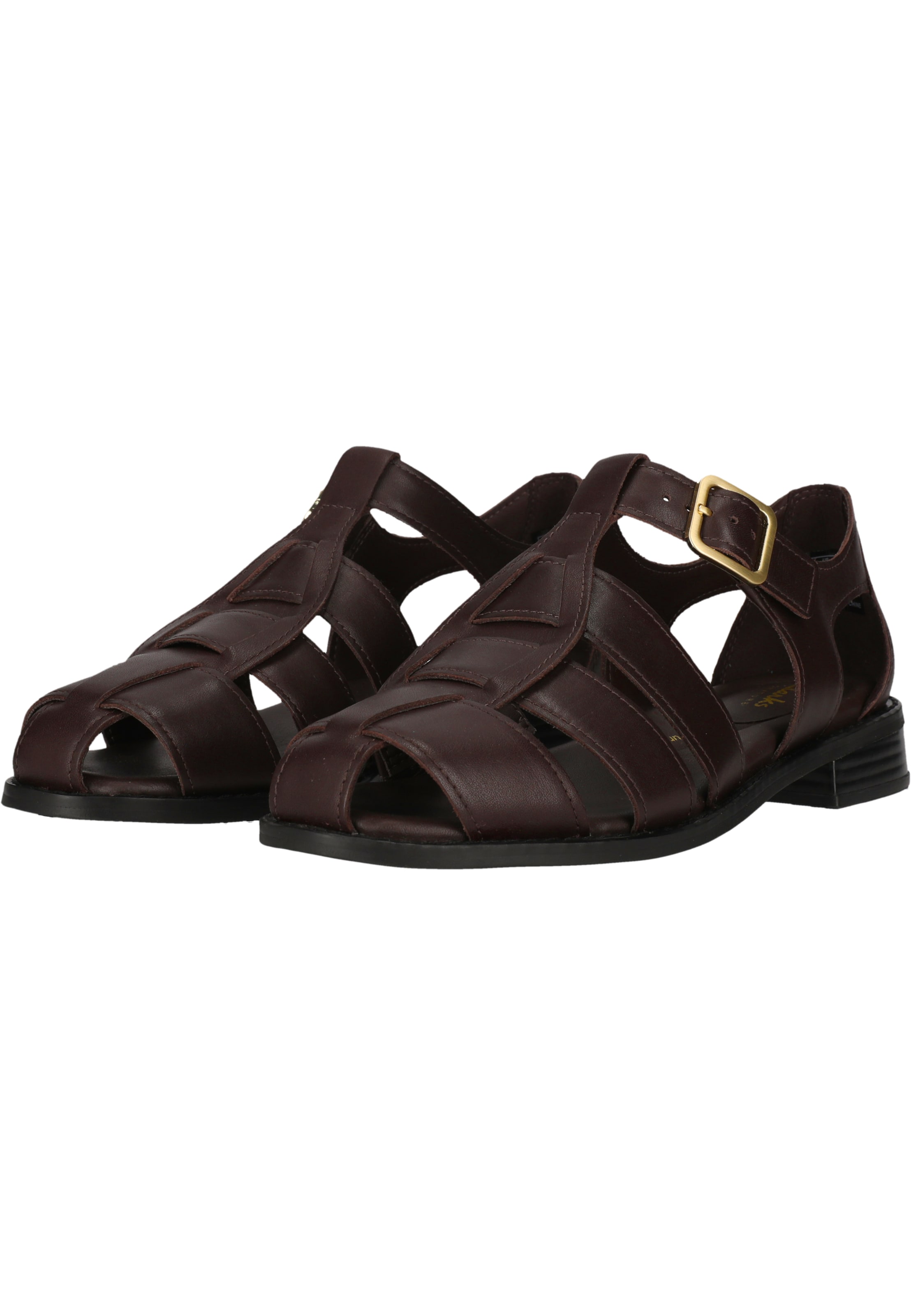 CLARKS Sandaal 'Hana Sun' in Bruin