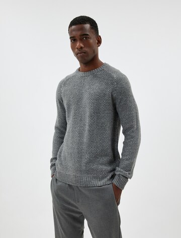 Koton Sweater in Grey: front