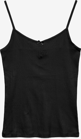 VERO MODA Top in Schwarz: Vorderseite
