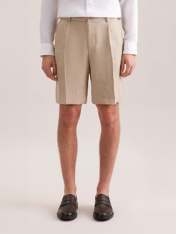 Regular Pantalon SEIDENSTICKER en beige : devant