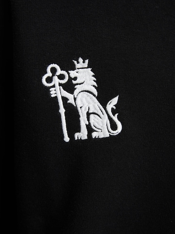 Bershka Sweatshirt in Zwart