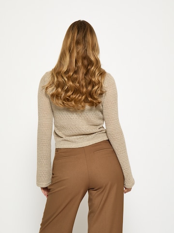 DESIRES - Blusa 'Flora' en gris