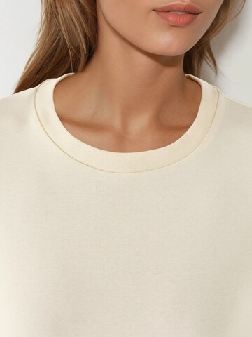 T-shirt Busem en jaune