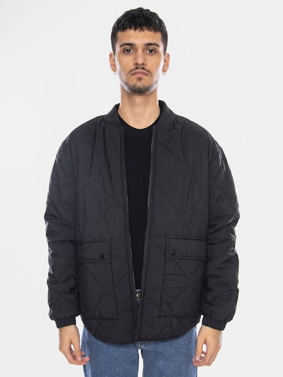 Only & Sons Overgangsjakke 'Wren' i S i sort, Produktvisning