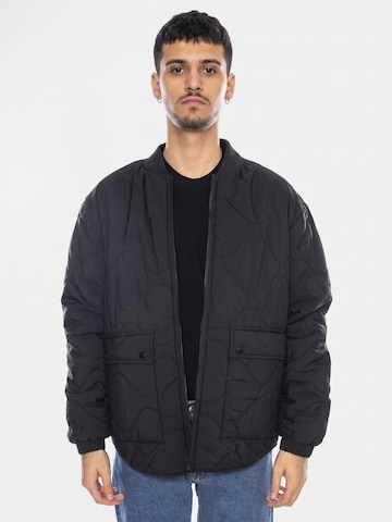 Only & Sons Overgangsjakke 'Wren' i sort: forside